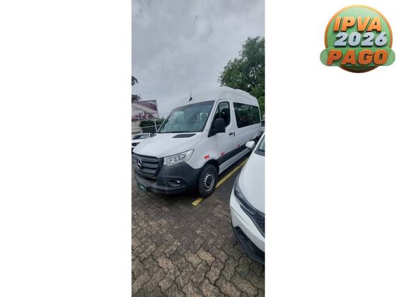 MERCEDES-BENZ SPRINTER 2.0 CDI DIESEL VAN 417 TA LONGO 16L MANUAL